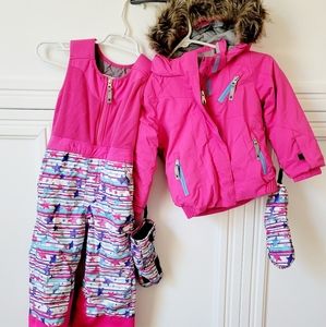 SOLD Spyder Bitsy Lola Ski Set